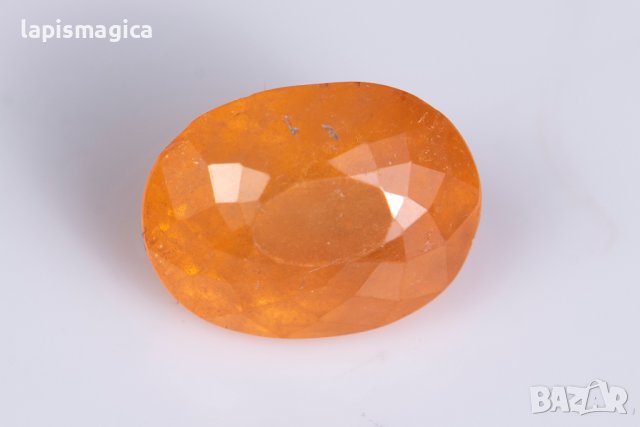 Спесартин гранат Фанта цвят 2.94ct овална шлифовка