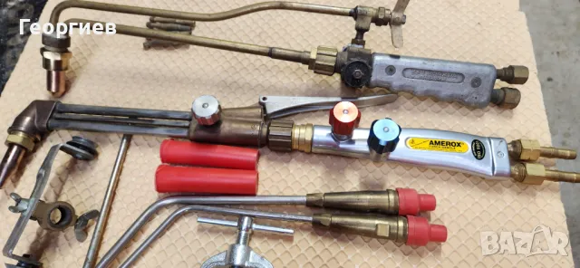 резак и регулатор за ацетилен, снимка 6 - Други инструменти - 49797730