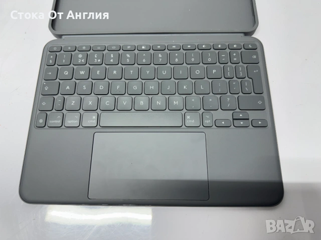 Клавиатура Logitech Combo Touch iPad Air 11-inch 5th Gen / M2, снимка 4 - Клавиатури и мишки - 53870252