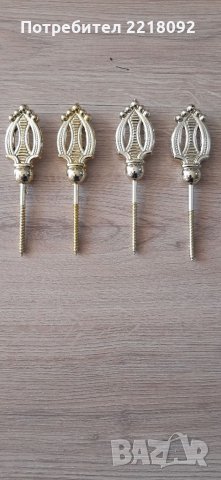 Продавам сет 4бр. дръжки за ковчези и кръстчета за капак , снимка 2 - Траурни и погребални услуги - 34326353