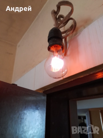 Стара крушка Светлина Неон, снимка 6 - Други ценни предмети - 52946786