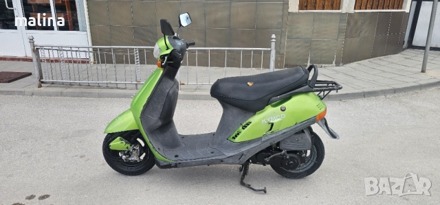 Скутер 50кубика Кимко внос от Германия , снимка 15 - Мотоциклети и мототехника - 51480503