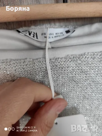 Zara нова лятна пола тип плетиво, снимка 2 - Поли - 50291923