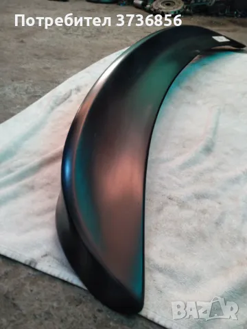 спойлер за бмв е60 CSL, снимка 2 - Части - 50038861