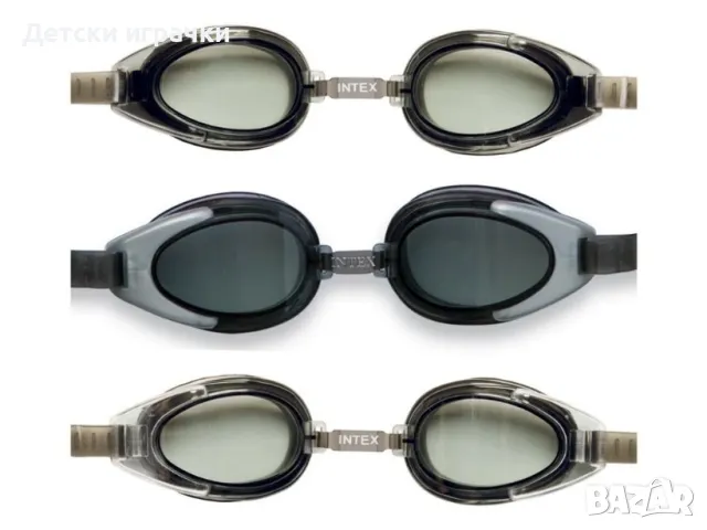 Очила за плуване Intex, Water Sport, UV защита, снимка 3 - Други - 50061657