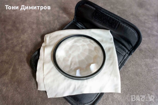 Ефектен филтър и степ-ъп ринг 77мм