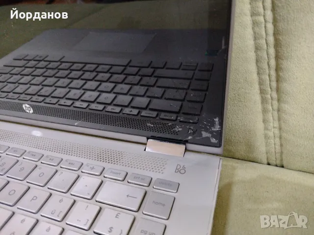 работещ HP Pavilion x360 Convertible Core i5 7th gen /2gb.ram цял за ремонт или части!, снимка 3 - Части за лаптопи - 50153192