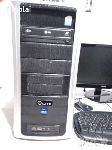 Настолен компютър, монитор, снимка 12 - Работни компютри - 47945122