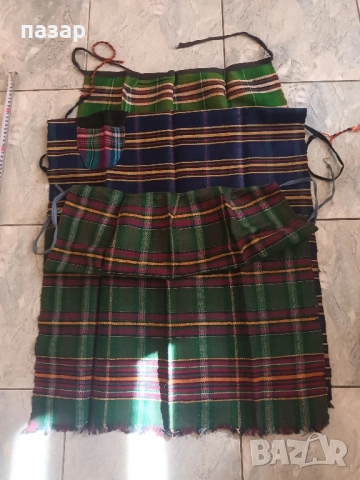 Ръчно Тъкани Вълнени Престилки , снимка 4 - Други ценни предмети - 52221809