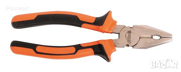 КЛЕЩИ КОМБИНИРАНИ С ДВУКОМПОНЕНТНА ДРЪЖКА 180MM GD/210522