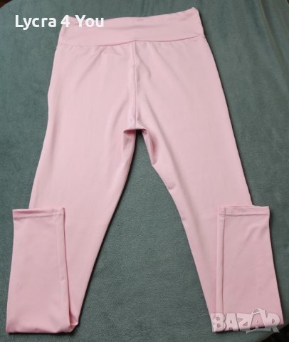 S/M спортен розов клин с широк колан, снимка 3 - Клинове - 41349019