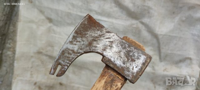Бригадирска брадва от 50 те години , снимка 6 - Други инструменти - 38806405