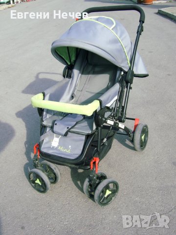 Продавам   детска  количка - почти  нова- много  малко  е  използвана.  , снимка 2 - Детски колички - 41549736