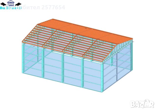 ЛИЗИНГ - Халета, Хале, Магазини, Магазин, Складове 80м2, снимка 3 - Строителни материали - 44209885