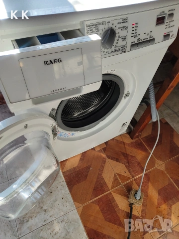 Пералня AEG, снимка 4 - Перални - 53746599