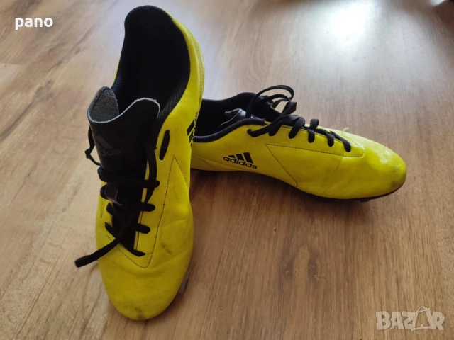 Футболни обувки/бутонки Adidas - номер 38.5, снимка 3 - Футбол - 51468399