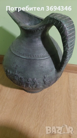 ваза , снимка 2 - Антикварни и старинни предмети - 53565920
