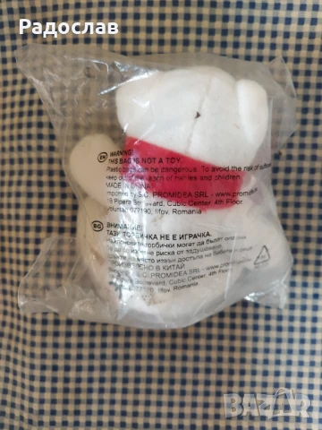 плюшено мече Coca-Cola , снимка 2 - Плюшени играчки - 50897078