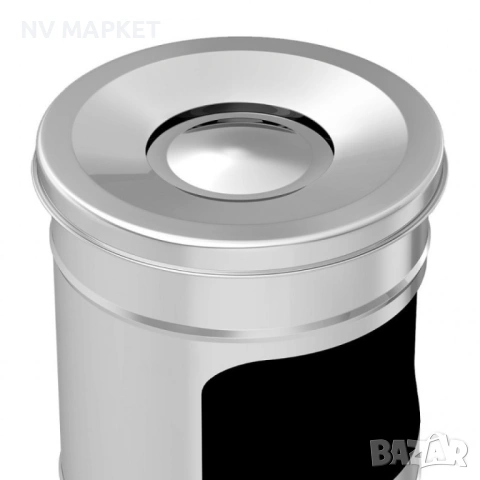 Пепелник колона Vinoks 763400, 22см./26см/28см., инокс, снимка 2 - Други - 53838497