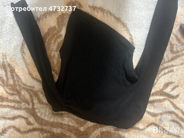 Дамски блузи/ къси топове, снимка 3 - Блузи с дълъг ръкав и пуловери - 53415303