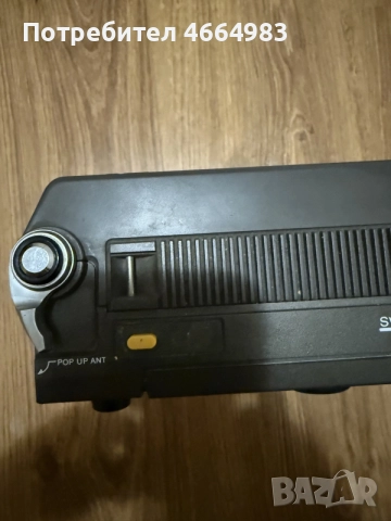 радиоприемник Sony ICF-5900W, снимка 2 - Радиокасетофони, транзистори - 55933271