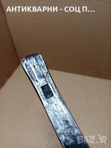 Соц Стара Авто Щанга Лост 0.480кг., снимка 7 - Антикварни и старинни предмети - 51644570