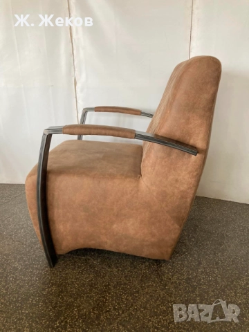 Удобен фотьойл, снимка 2 - Дивани и мека мебел - 52811693