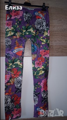 Клин тату рози сърца.уникат флорален десен безшевен, снимка 1