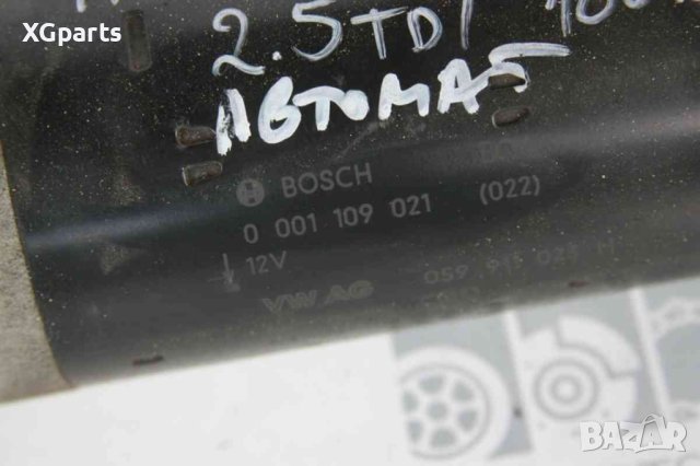 Стартер за Audi A6 C5 2.5tdi 180к.с. автоматик (1997-2005) 0001109021, снимка 2 - Части - 41333472