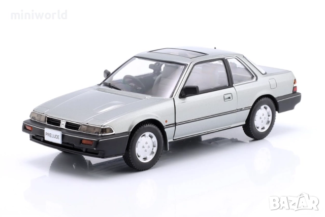 HONDA PRELUDE 1985 - мащаб 1:24 на WhiteBox моделът е нов в кутия