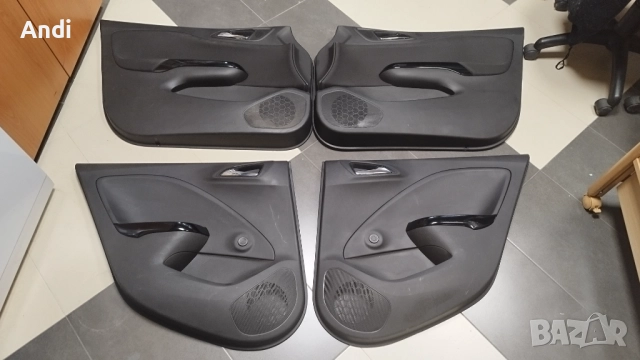 OPEL Corsa E 2015г части еърбег , волан и кори от врати и др., снимка 3 - Части - 52928346