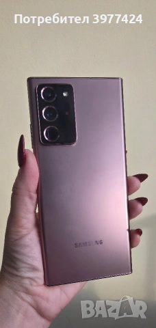 Samsung Note 20 Ultra 5G Dual Sim, снимка 2 - Samsung - 53177085