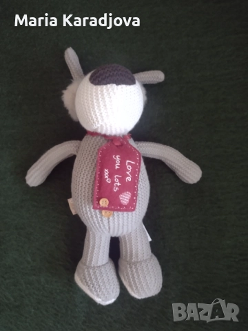 Плетена играчка Boofle, снимка 2 - Плюшени играчки - 51668677
