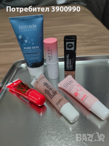 Нова или малко ползвана козметика, снимка 6 - Декоративна козметика - 52676820