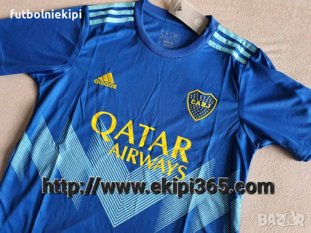 ПРОМО - Бока Хуниорс тениска NEW 2023, снимка 4 - Спортни дрехи, екипи - 34319619