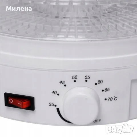 дехидрататор за храна, снимка 3 - Аксесоари за кухня - 56111264