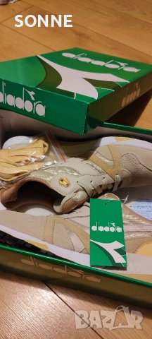 Diadora N9000 Double, Бежов / светлосив- Оригинални маратонки , снимка 13 - Маратонки - 41656513