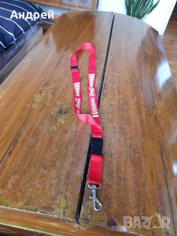 Връзка за бадж Кока Кола,Coca Cola #4, снимка 3 - Други ценни предмети - 41187849