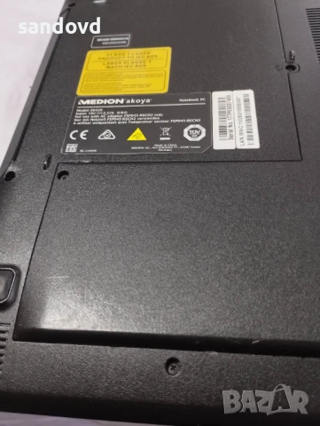 лаптоп MEDION E 6429 цена 180лв, снимка 8 - Лаптопи за дома - 50488680