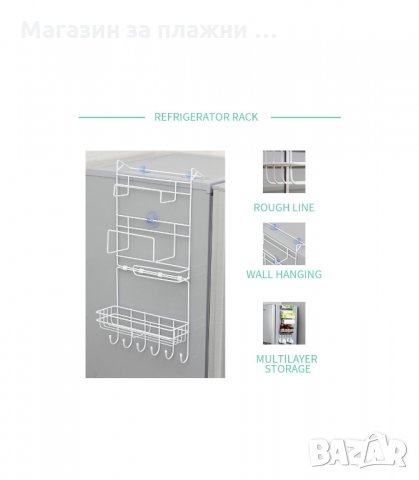ВИСЯЩ СТРАНИЧЕН ОРГАНАЙЗЕР ЗА ХЛАДИЛНИК - код 1924, снимка 10 - Други стоки за дома - 34238068