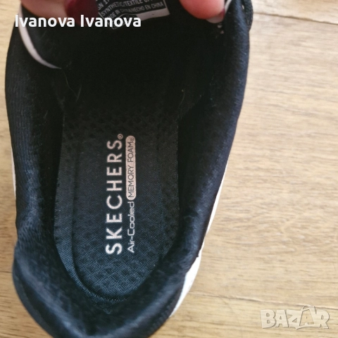 Skechers оригинални маратонки, снимка 3 - Маратонки - 52465670