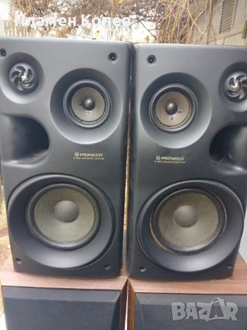 Pioneer тонколони 60 вата на 8 ома