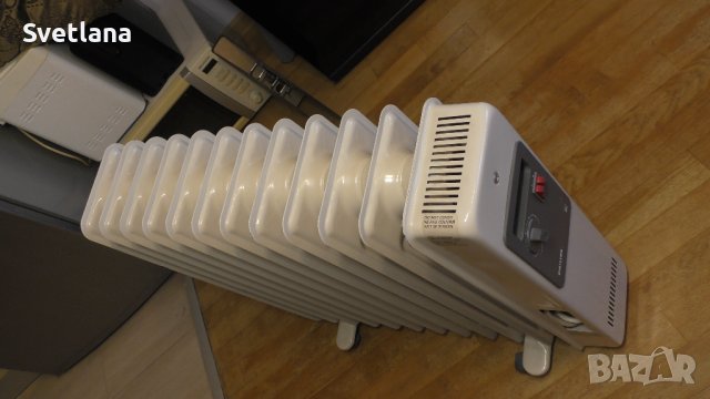 Електрически Радиатор Philips електрически маслен, снимка 8 - Радиатори - 41865368