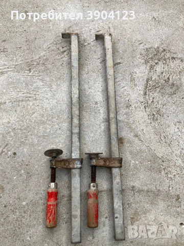 Дърводелски стяги 4бр., снимка 6 - Стяги - 53377049