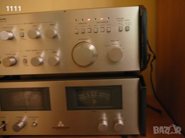 MITSUBISHI DA-A10DC I DA-P20 УНИКАТ, снимка 6 - Ресийвъри, усилватели, смесителни пултове - 40389771