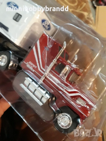 Volvo Ford Peterbilt 1.43 USA Camion, снимка 8 - Колекции - 53300882