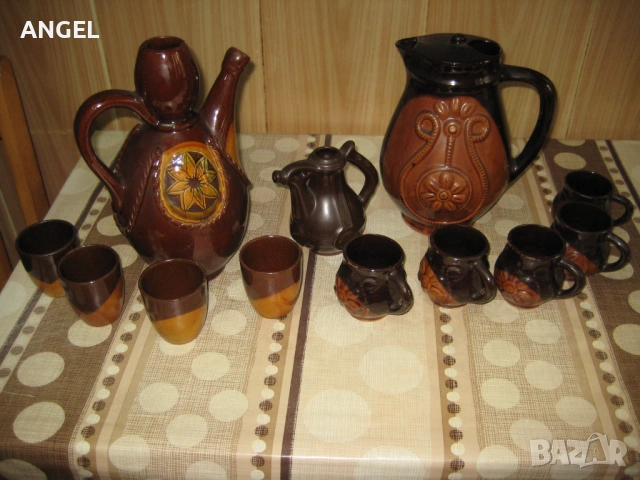 Глинен комлпект подходящ за механа