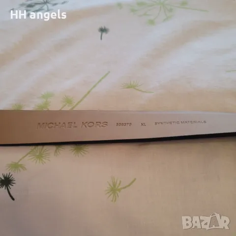 Michael Kors флорален колан НОВ с етикет:), снимка 5 - Колани - 48424881