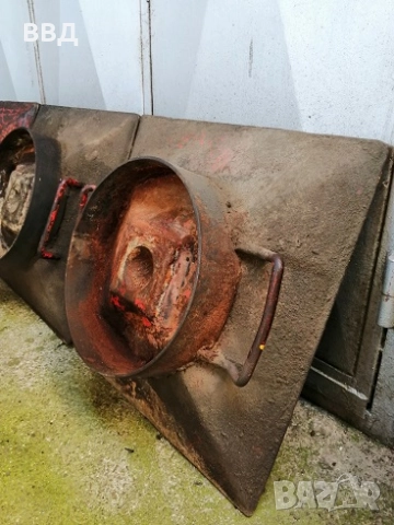 кранови стъпки от немски кран, снимка 3 - Аксесоари и консумативи - 52622095