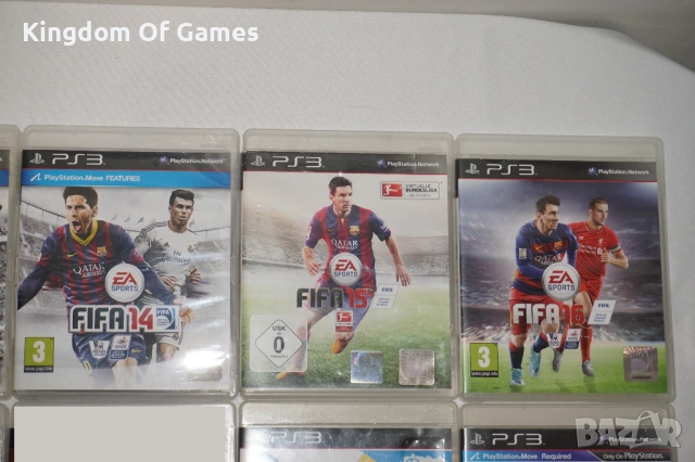 Игри за PS3 Fifa 16 15 14 13 12 09/Madden 09/Madden 15/Pictionary/NBA 2K9/Sports Champions, снимка 3 - Игри за PlayStation - 50499584